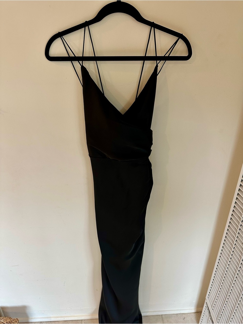 Billy J Faith Maxi Dress - Black